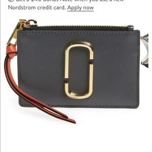 Marc Jacobs, grey wallet